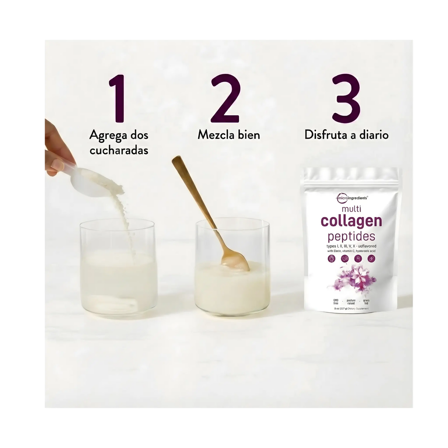 Multicollagen Peptides