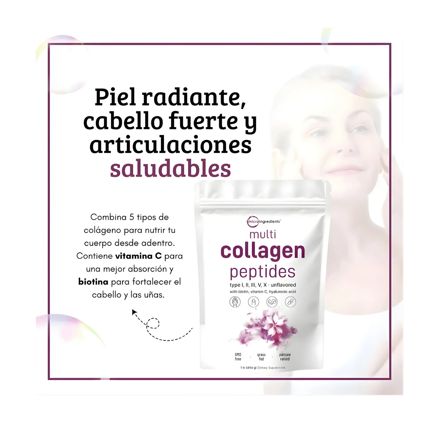 Multicollagen Peptides